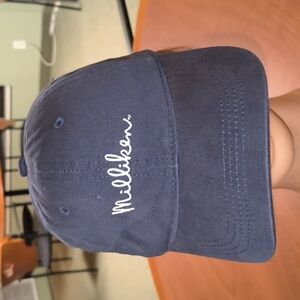 MiLB Greenville Drive Milliken Navy Blue Strapback Embroidered Strapback Hat Cap